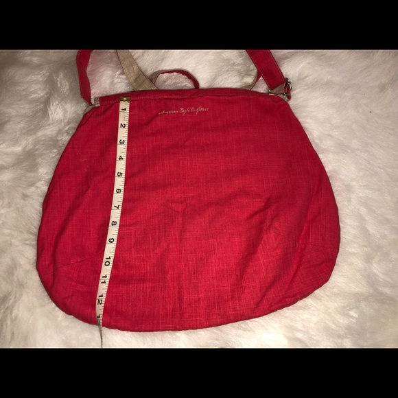American Eagle Large Crossbody/Weekender Satchel Beach Bag - Picture 3 of 9